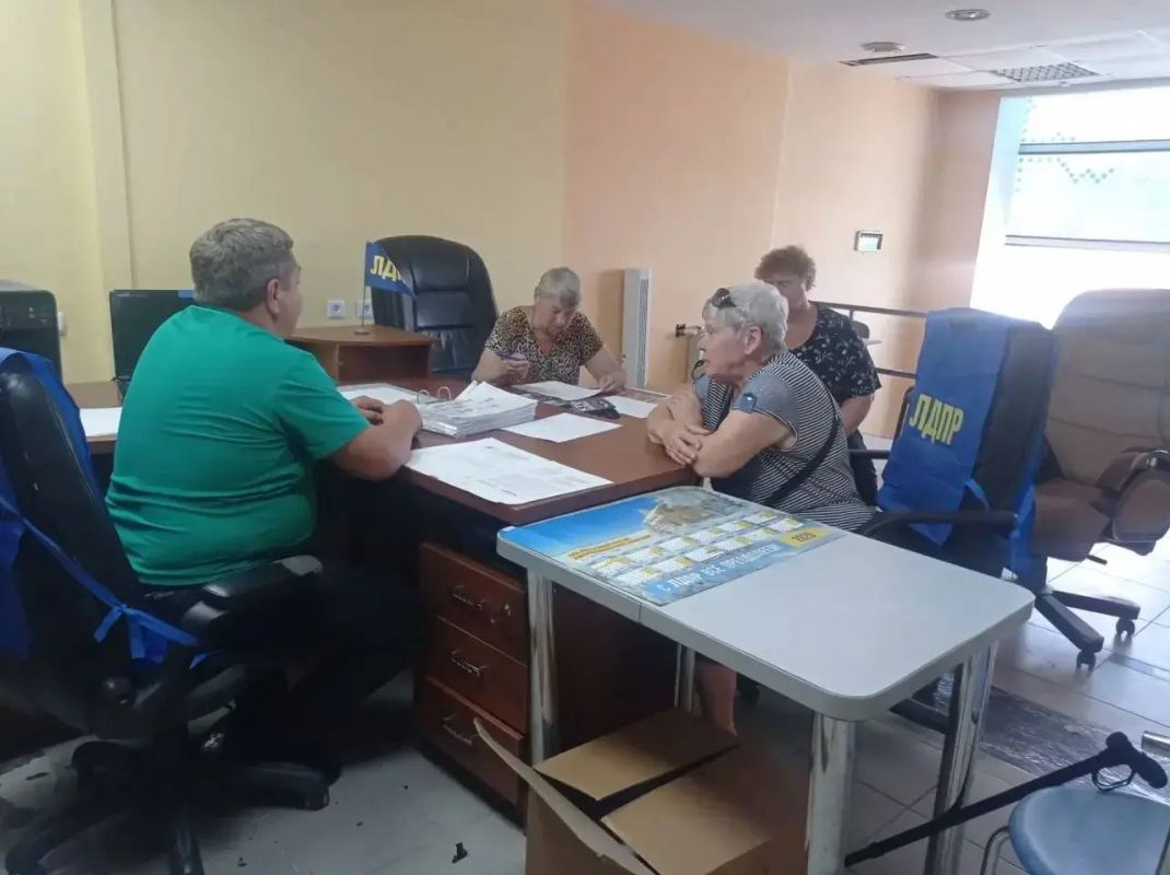 Приём граждан в Северодонецке