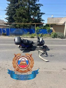 Полицейские устанавливают обстоятельства ДТП в Свердловске, в результате которого пострадал несовершеннолетний