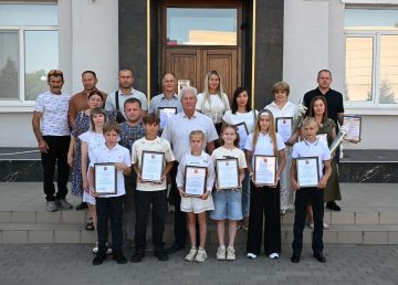 В преддверии Дня физкультурника — праздника силы, энергии и характера было большой честью провести торжественный прием и лично сказать «спасибо» тем, кто делает спорт частью жизни нашего округа