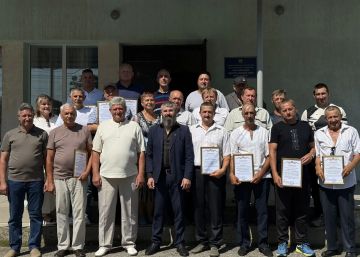 В Меловском муниципальном округе чествовали тех, кто делает спорт частью жизни!