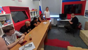 В модельной библиотеки состоялся не просто лекция, а откровенный диалог о самом главном