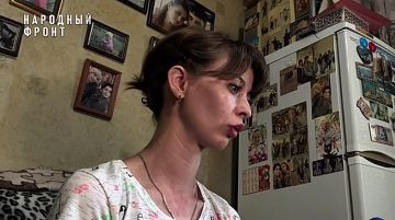 Жизнь после катастрофы: Народный фронт помогает молодой маме из Луганска вернуться к полноценной жизни