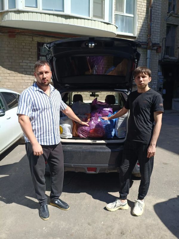 Забота о защитниках: специалисты Минфина ЛНР провели волонтерскую акцию помощи бойцам