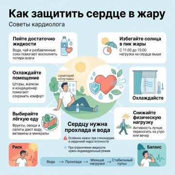 10 правил выживания в жару, которые реально работают