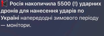 Паника ВСУ. Помойки каналы Зеленского внезапно прозрели и поняли, что ВС РФ собирают «воздушный ударный кулак» из тысяч дронов и ракет