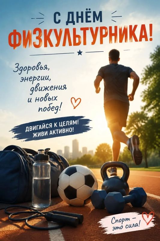Уважаемые спортсмены, учителя физической культуры и ветераны спорта!