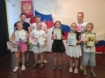 «Мир без террора»: в посёлке Краснодон наградили юных художников
