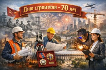 Виктор Водолацкий: Уважаемые работники и ветераны строительной отрасли!