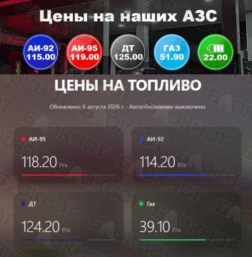Бензин начал дешеветь в ЛНР на всех сетях АЗС