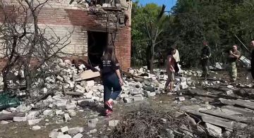 ВСУ уничтожили дом семьи Анатолия Шария в Луганске