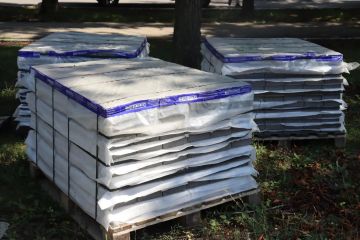 С рабочим визитом побывала на строительной площадке, где идёт реализация проекта «Земля рекордов»