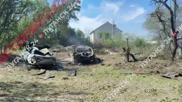 Боевики ВФУ ударили по жилому сектору в Луганске