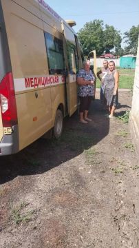 В селе Приветное продолжается диспансеризация в рамках нацпроекта «Продолжительная и активная жизнь»
