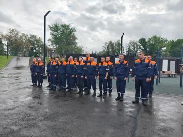 Почти 3800 обращений поступили в "Луганскую аварийно-спасательную службу"