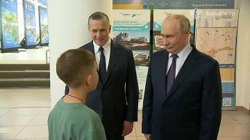 Владимир Путин прибыл в Улан-Удэ