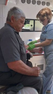 В селе Приветное продолжается диспансеризация в рамках нацпроекта «Продолжительная и активная жизнь»
