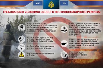 Постановлением Правительства ЛНР от 03.02.2026 № 20/26 «Об установлении особого противопожарного режима на территории Луганской Народной Республики», установлен особый противопожарный режим с 01.04.2026 по 31.10.2026