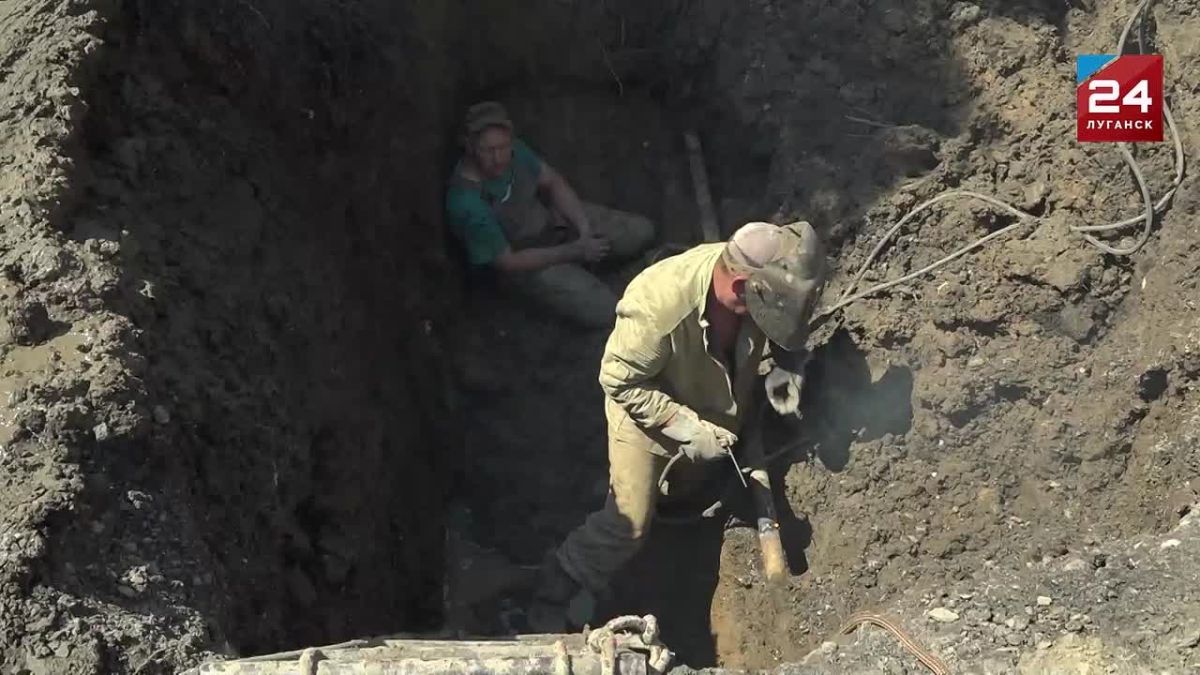 Жители одной из улиц Ленинского района Луганска остались без водоснабжения