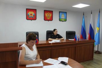 Сегодня в Администрации Новопсковского муниципального округа состоялось заседание Комиссии по предупреждению и ликвидации чрезвычайных ситуаций и обеспечению пожарной безопасности на территории муниципального образования...