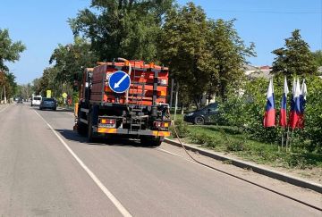 Спецтехника из Ивановской области помогает поддерживать в порядке дороги Марковского округа