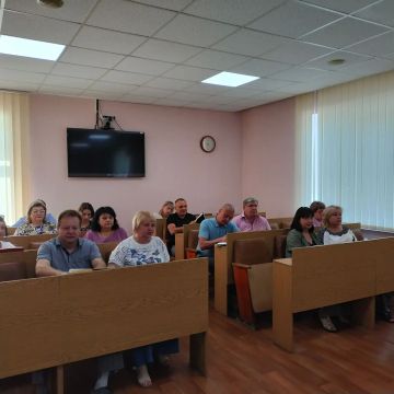 В Администрации городского округа город Ровеньки прошло плановое рабочее совещание