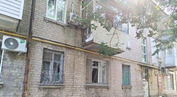 Пять многоквартирных домов повреждены в Луганске в результате атаки БПЛА