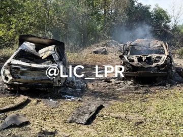 Украинский беспилотник атаковал частный сектор в Луганске утром, серьезно ранена женщина