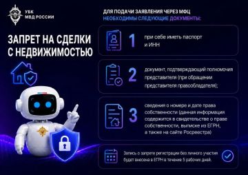 Самозапрет на сделки с недвижимостью через МФЦ - простой инструмент для защиты от мошенников