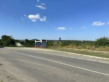 Вот так опрятно выглядит трасса Перевальск – Ивановка после планового покоса травы!