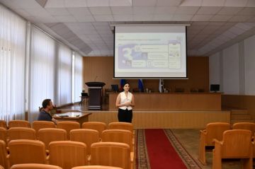В Администрации Свердловского муниципального округа прошла встреча с представителями Сбербанка