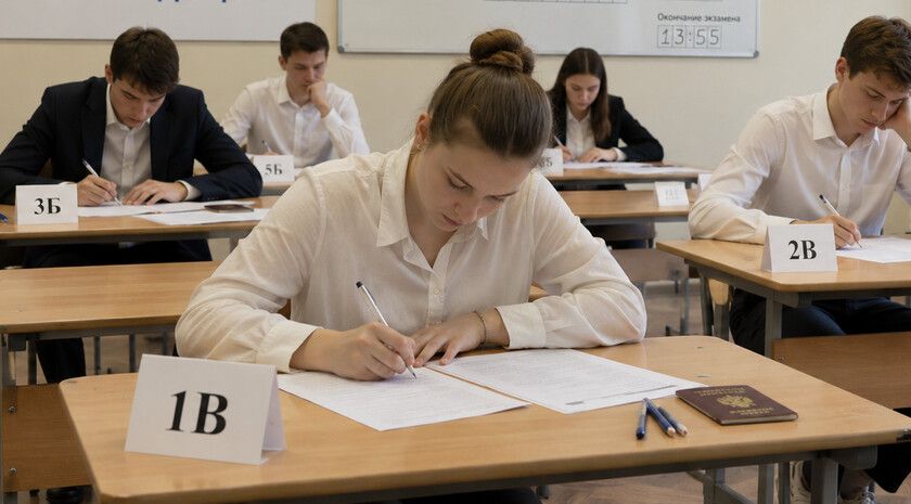 Решение о том, станут ли обязательными ОГЭ и ЕГЭ в ЛНР, появится в феврале — Минобразования