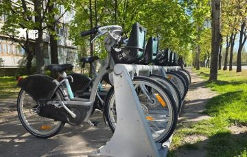 В Луганске открылись ещё три новых точки велопроката