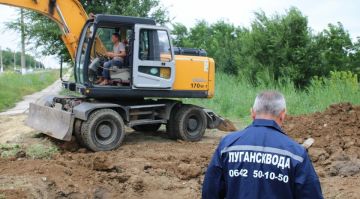 Лугансквода предупредила о сбоях при подаче воды в городах и районах ЛНР 11 августа