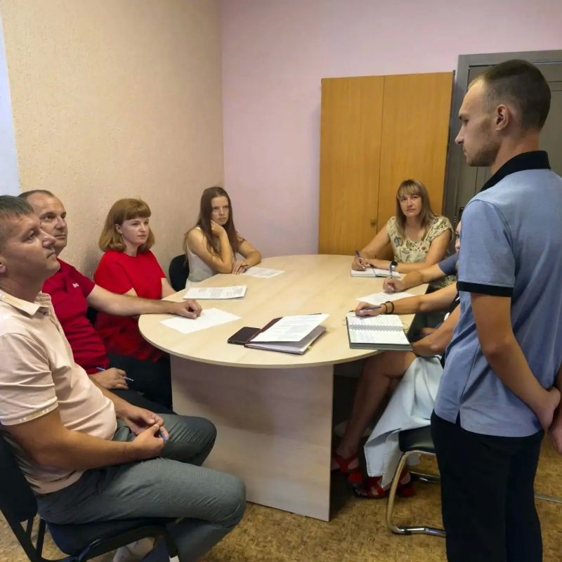 Владимир Чернев: Состоялось заседание Единой кадровой комиссии Администрации Старобельского муниципального округа