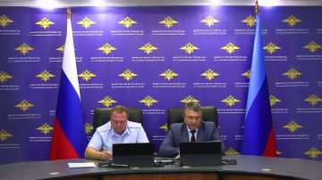 Владимир Колокольцев представил нового Министра внутренних дел по Луганской Народной Республике