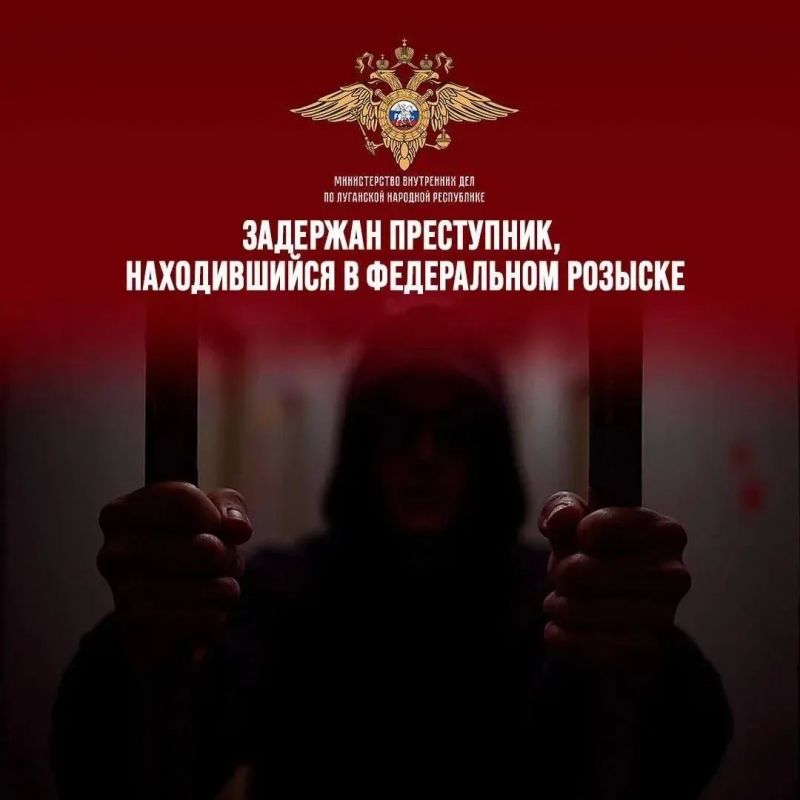 В Луганске задержан мошенник, находившийся в федеральном розыске