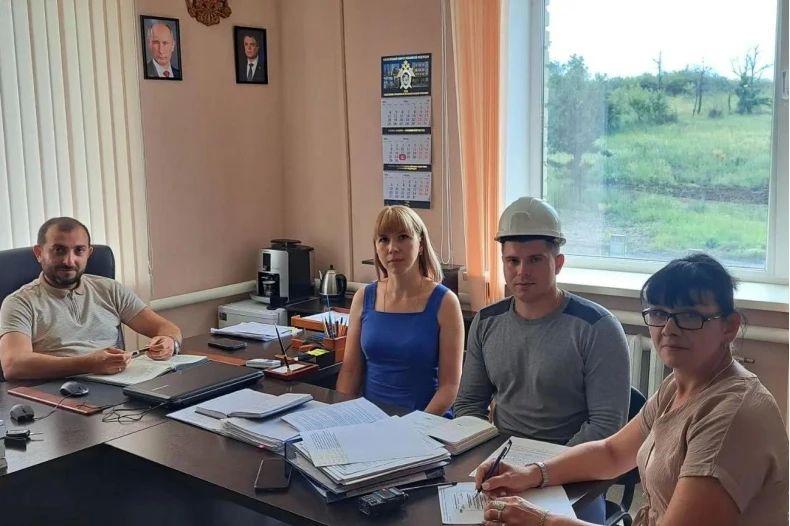 Проведен профвизит для ООО «Комсомольский каменный карьер»