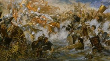 11 августа. 1378. Первая победа Дмитрия Донского над Ордой – в битве на Воже татарове повргша копиа своа и побгоша