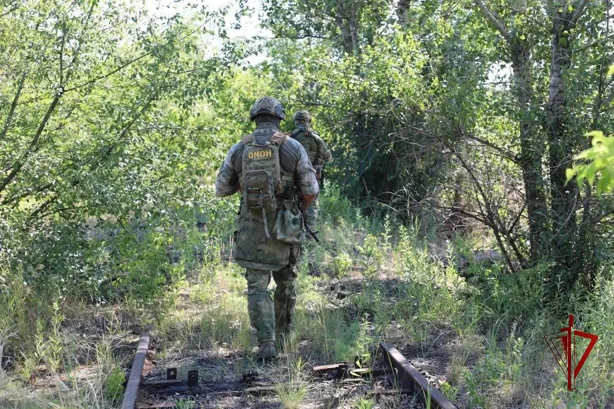 В ЛНР росгвардейцы обезвредили свыше 600 взрывоопасных предметов
