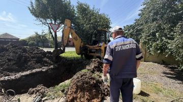 С начала года «Лугансквода» устранила около 2500 порывов на водопроводных сетях Луганска