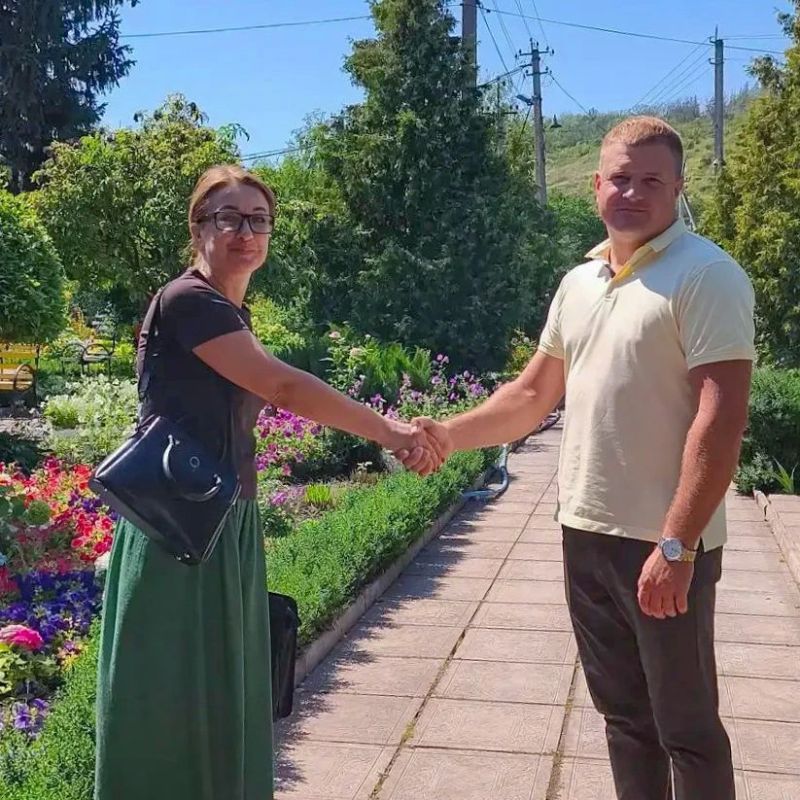 Специалисты отдела опеки, попечительства и патронажа над совершеннолетними недееспособными гражданами провели ежегодную плановую проверку ГБУ ЛНР «Старобельский психоневрологический интернат»
