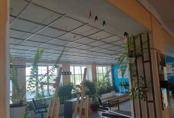 Специалисты региона-шефа закончили монтаж новой системы отопления в Белолуцкой гимназии в Новопсковском муниципальном округе