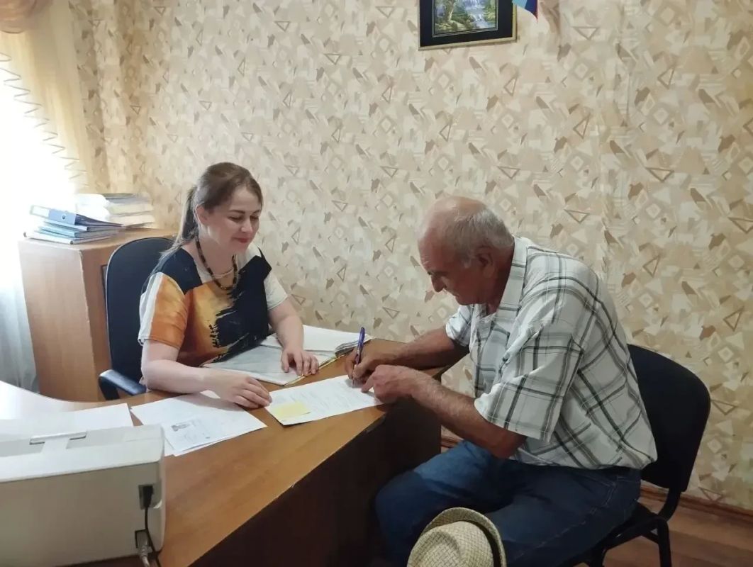 Выездной приём граждан в пгт Кленовый