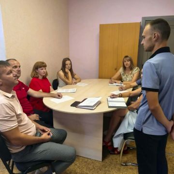Владимир Чернев: Состоялось заседание Единой кадровой комиссии Администрации Старобельского муниципального округа