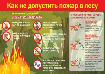 МЧС предупреждает!
