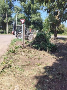 Благоустройство городских территорий — ежедневная работа МУП «Дорожно-эксплуатационное управление»