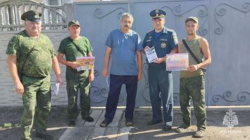 В Краснодонском м.о. усилили профилактическую работу в условиях особого противопожарного режима