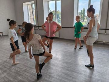 Ниточка к традициям: как «Улыбка» знакомилась с играми народов России
