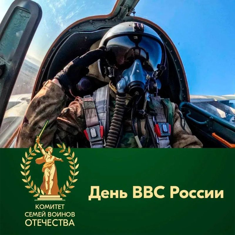 С Днём Военно-воздушных сил России!