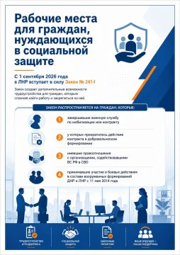 Информация для работодателей Беловодского муниципального округа
